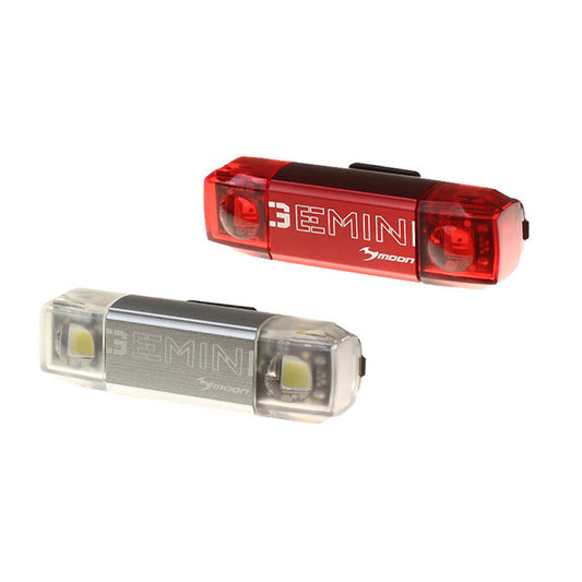 Moon Gemini Front & Rear Front & Rear Bike Light Set