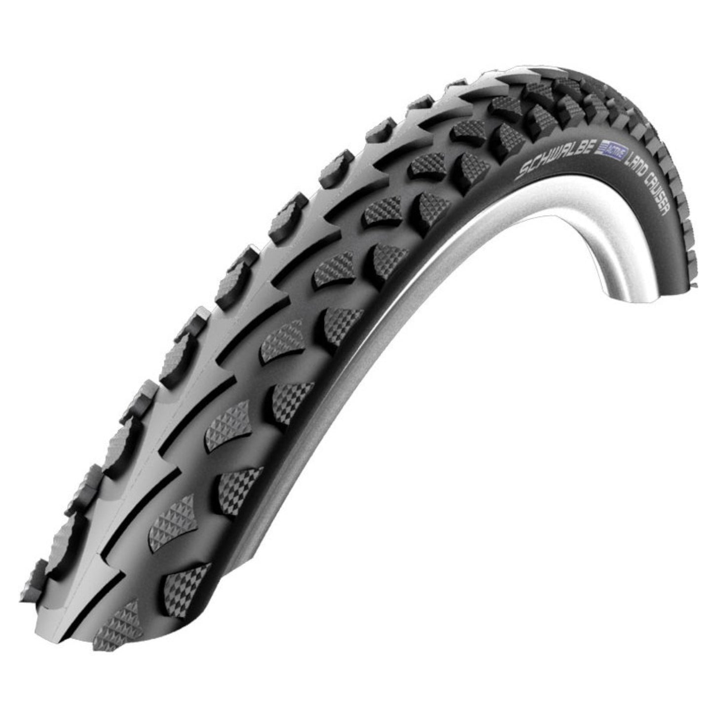 Schwalbe Land Cruiser Wire 24x2.0" 24 Inch Bike Tyre Pair of Tyres