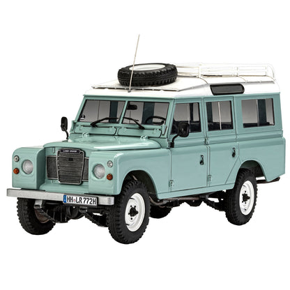 Revell Land Rover Series III 1:24 Classic 4x4 Model Kit