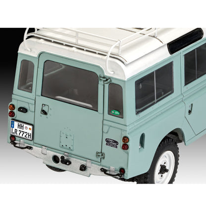 Revell Land Rover Series III 1:24 Classic 4x4 Model Kit
