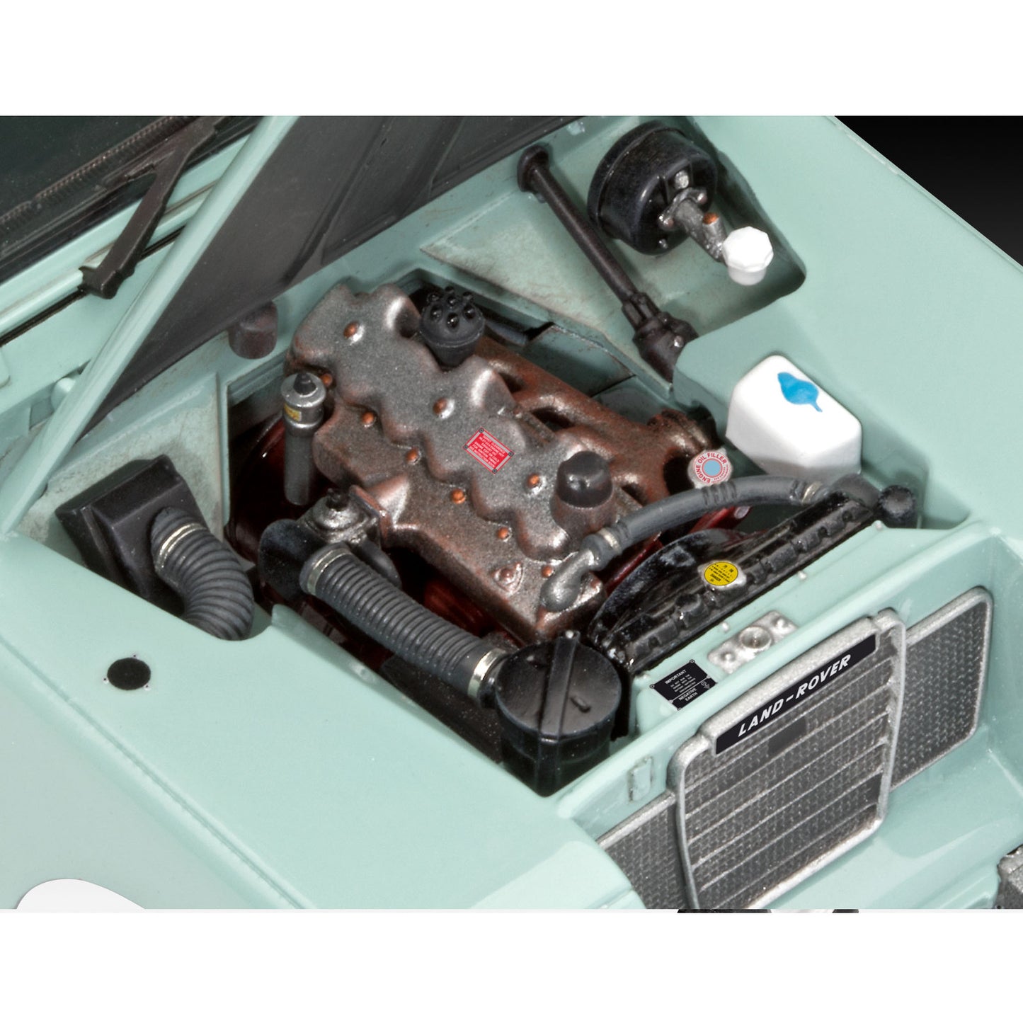 Revell Land Rover Series III 1:24 Classic 4x4 Model Kit