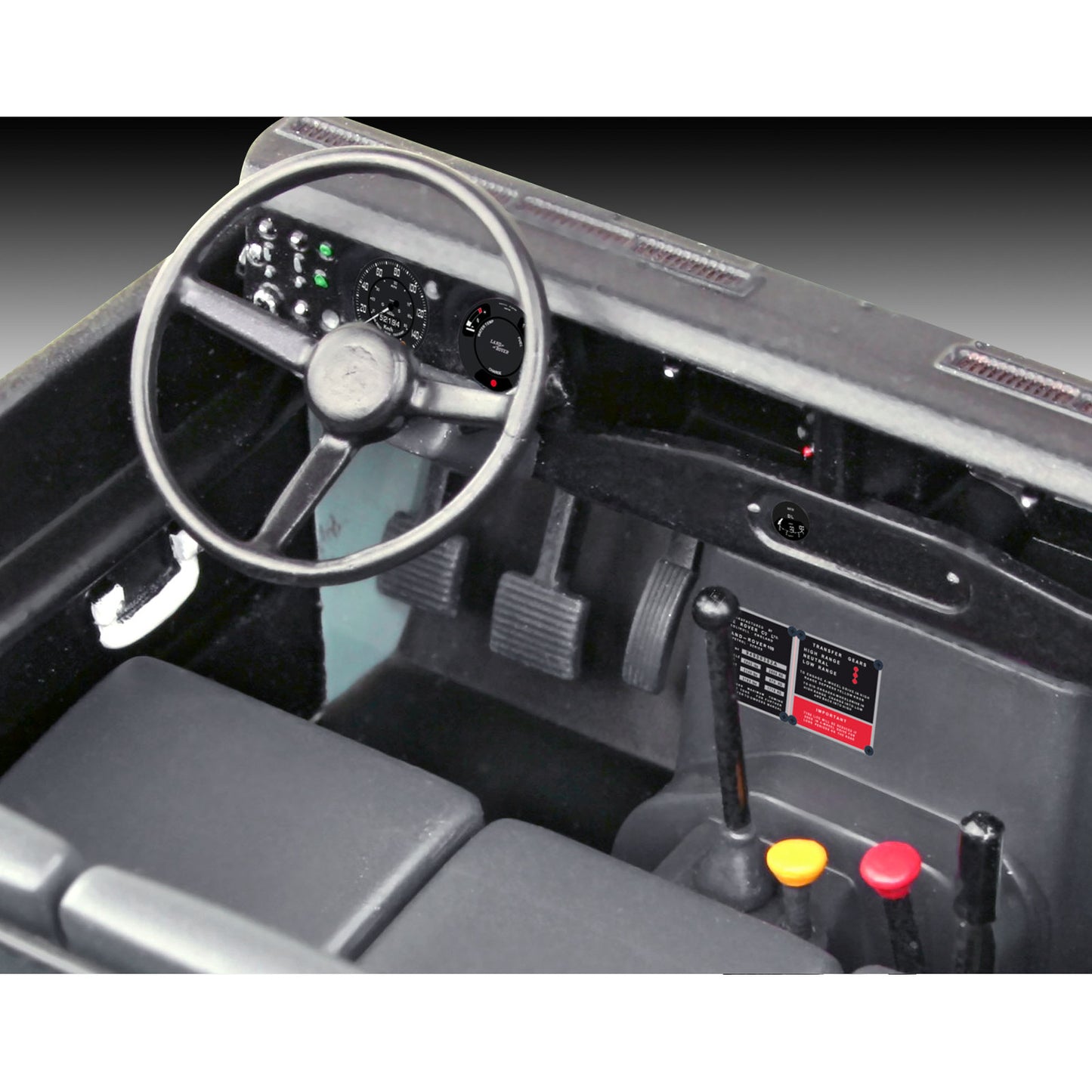 Revell Land Rover Series III 1:24 Classic 4x4 Model Kit