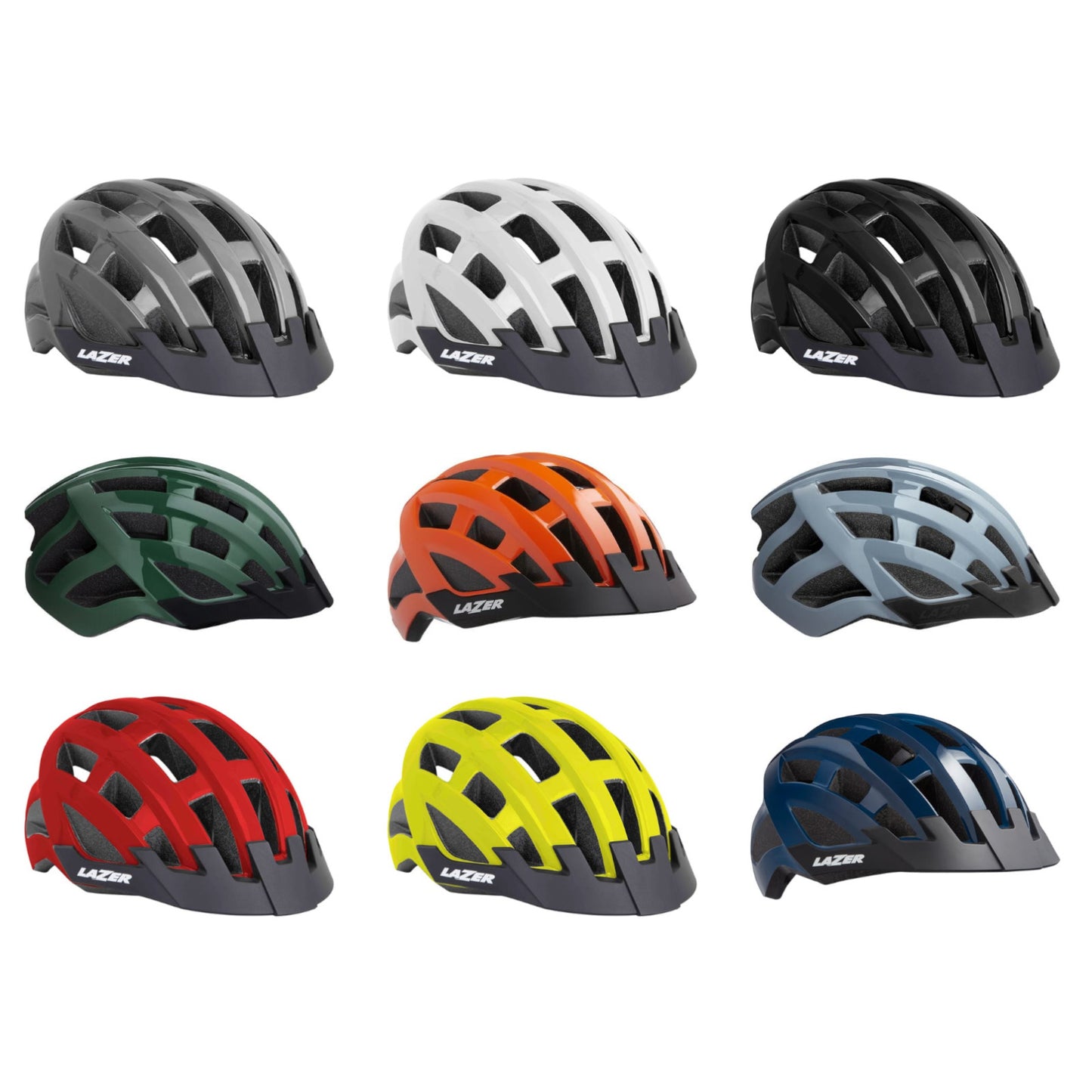 Lazer Compact Cycling Helmet Adult Uni-Size Collection