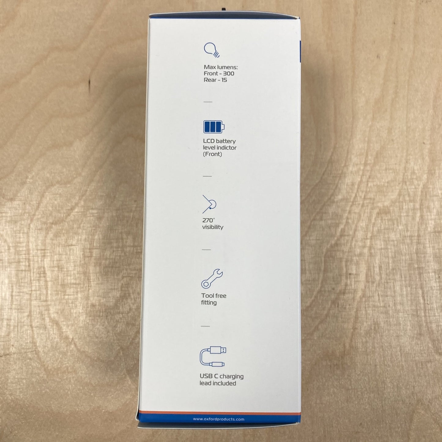 Oxford Ultratorch ST Commuter Front & Rear Bike Light Set Alternate 2