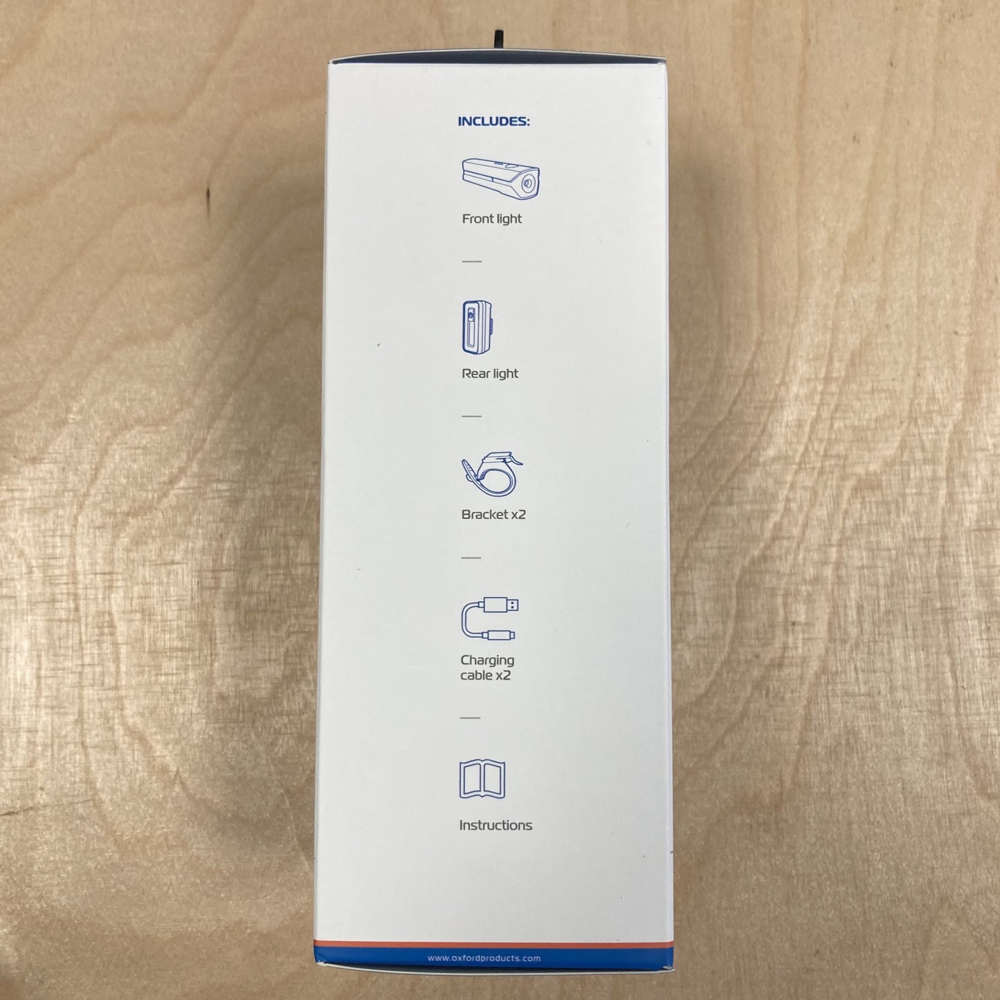 Oxford Ultratorch ST Commuter Front & Rear Bike Light Set Alternate 3