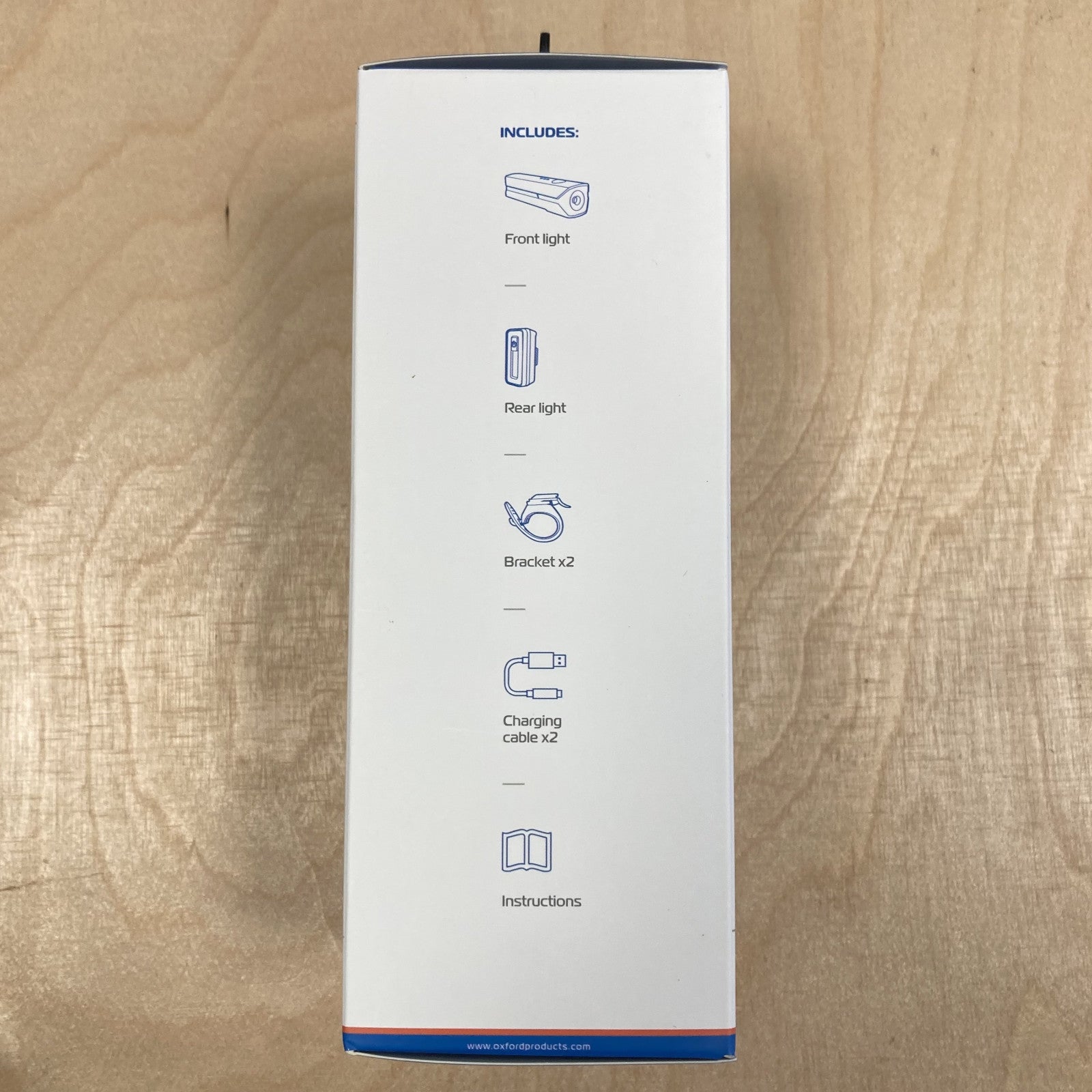 Oxford Ultratorch ST Commuter Front & Rear Bike Light Set Alternate 3