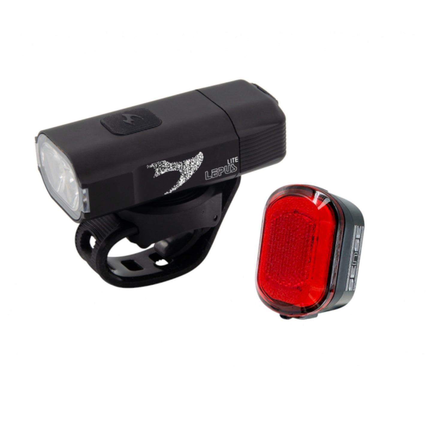 Moon Lupus Lite & Orion Front & Rear Bike Light Set