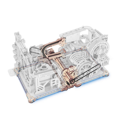 ROKR Marble Run Link Pack (Spaceport & Night city) LG01 3D Puzzle LG01 Alternate 6