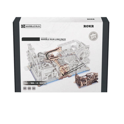ROKR Marble Run Link Pack (Spaceport & Night city) LG01 3D Puzzle LG01 Alternate 7