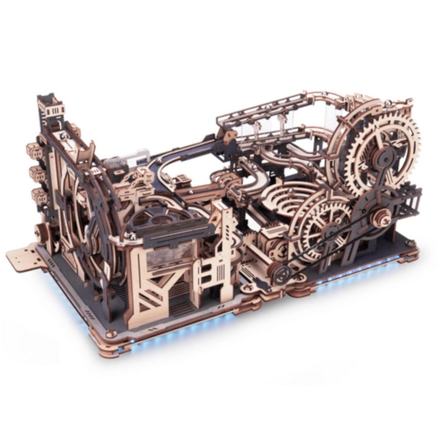 ROKR Marble Run Link Pack (Spaceport & Night city) LG01 3D Puzzle LG01 Alternate 8