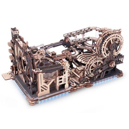 ROKR Marble Run Link Pack (Spaceport & Night city) LG01 3D Puzzle LG01 Alternate 8