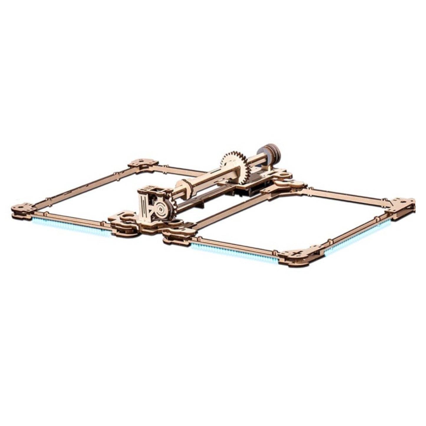 ROKR Marble Run Link Pack (Spaceport & Night city) LG01 3D Puzzle LG01 Alternate 2