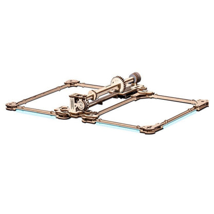 ROKR Marble Run Link Pack (Spaceport & Night city) LG01 3D Puzzle LG01 Alternate 2