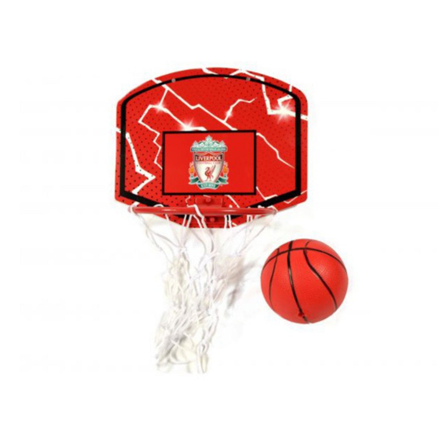 Team Merchandise Mini Basketball Set Indoor Toy Liverpool Alternate 1