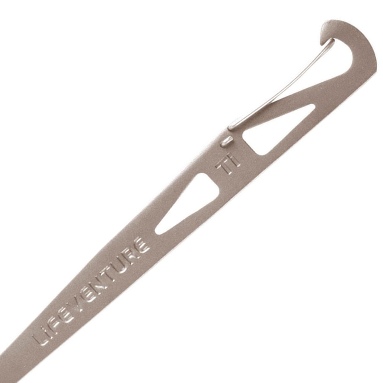 Lifeventure Ultra-Lightweight Camping ForkSpoon Spork Camping Utensil Alternate 3