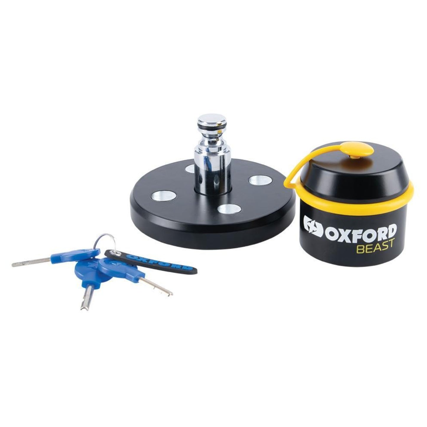 Oxford Beast Floor Bike Lock Anchor Alternate 3