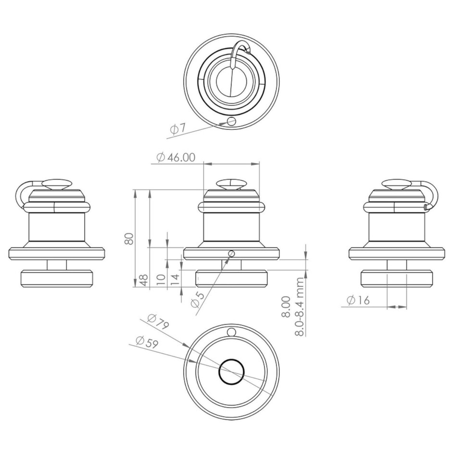 Oxford Beast Disc Lock Alternate 4