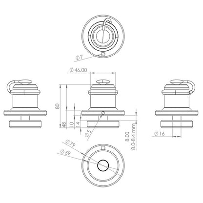 Oxford Beast Disc Lock Alternate 4