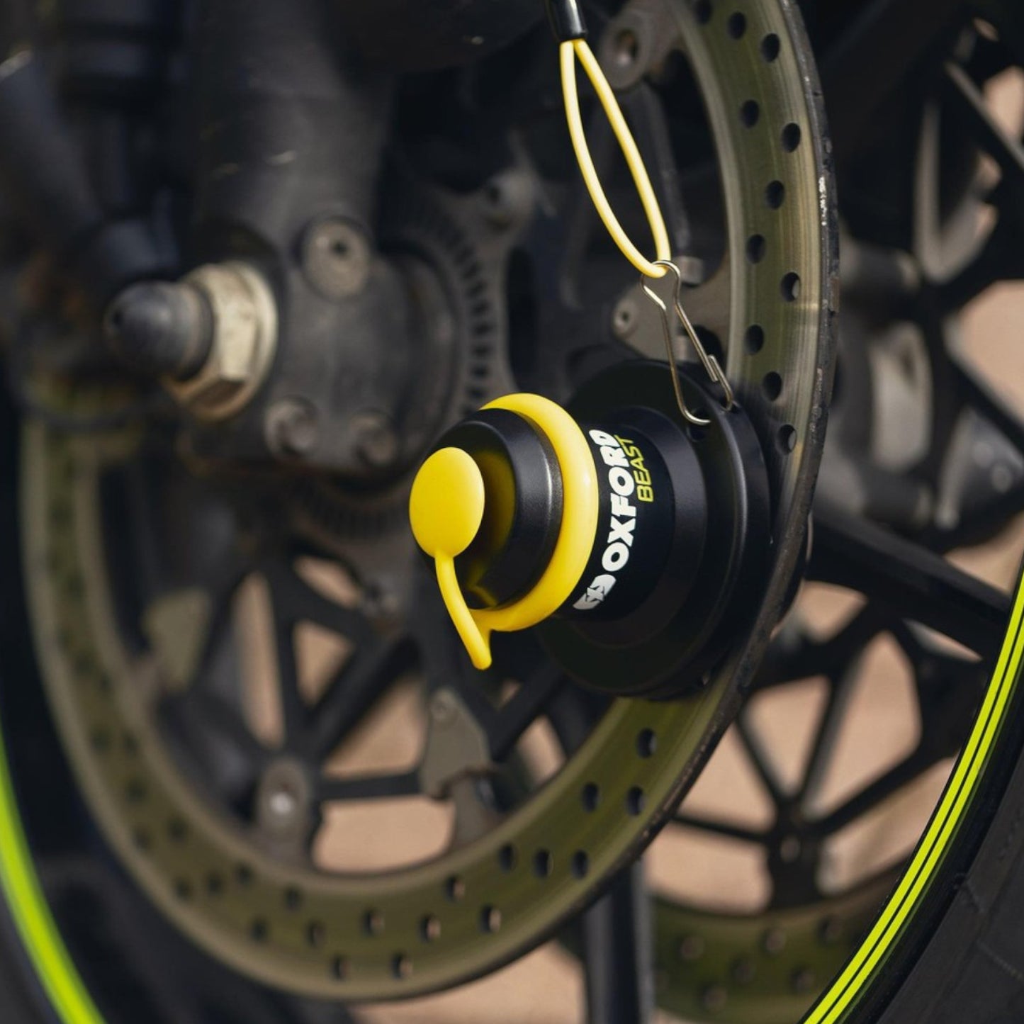Oxford Beast Disc Lock Alternate 7