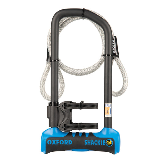 Oxford Shackle 14 Pro Bike D-Lock Sold Secure Diamond