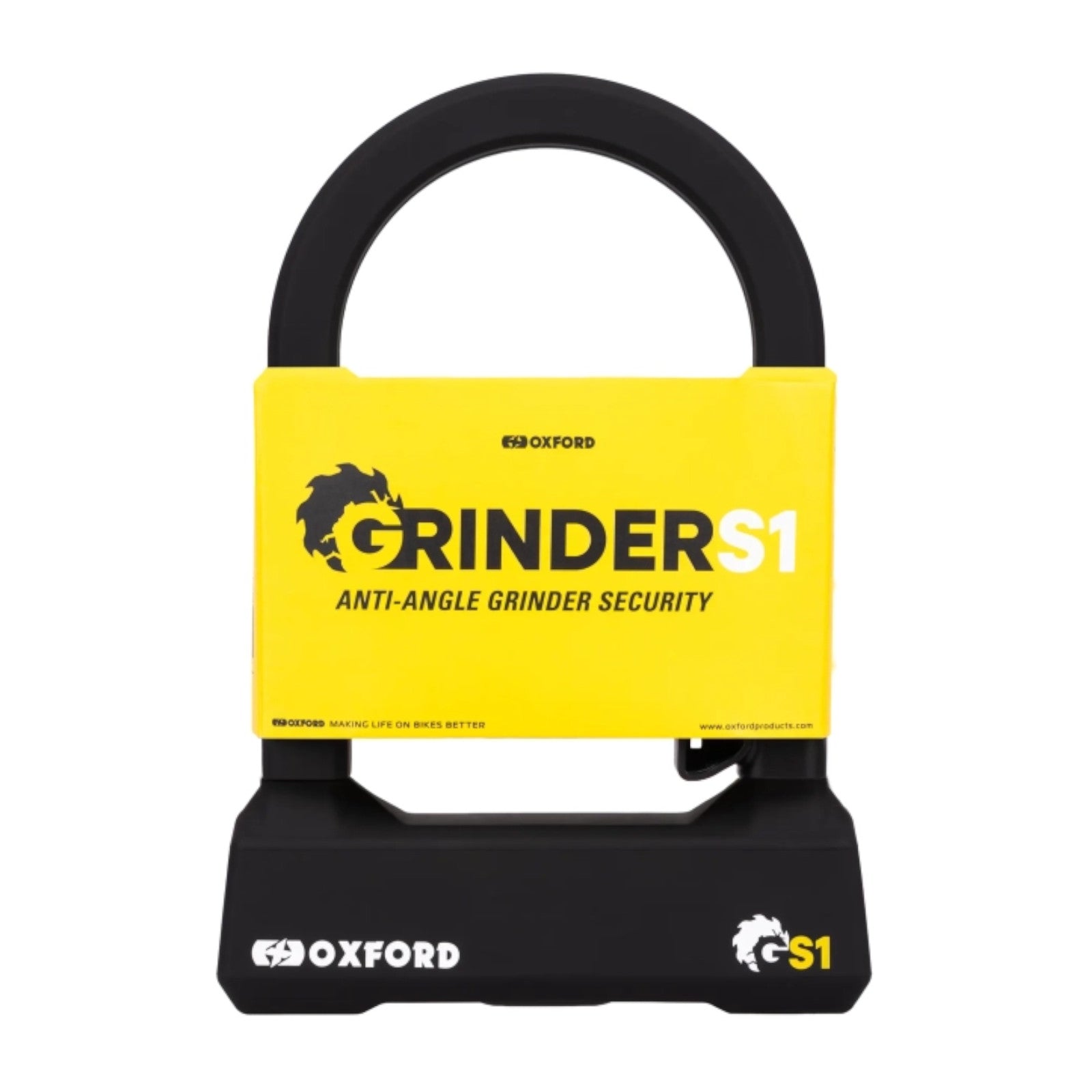 Oxford Grinder S1 14 x 260mm Bike D-Lock