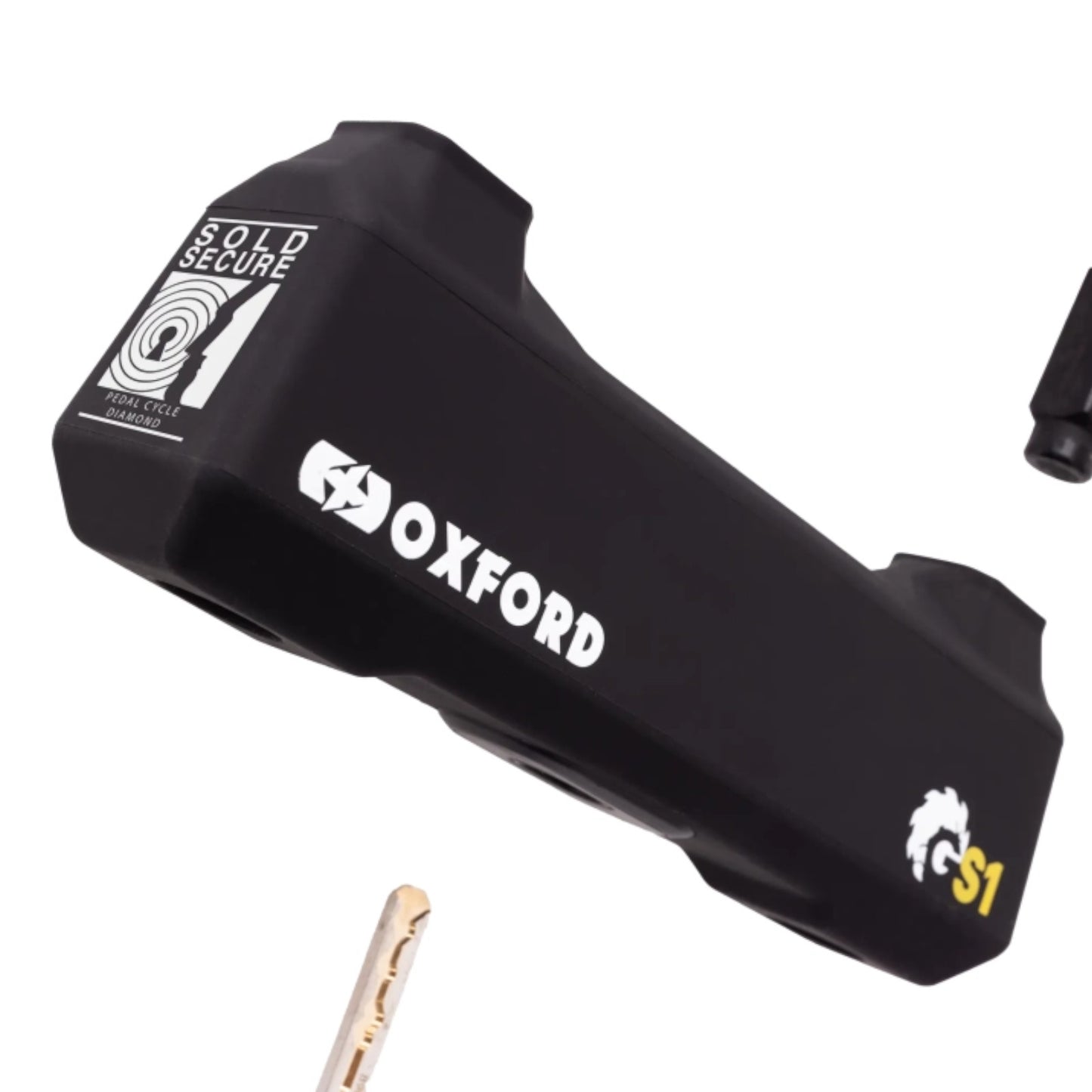 Oxford Grinder S1 14 x 260mm Bike D-Lock Alternate 4