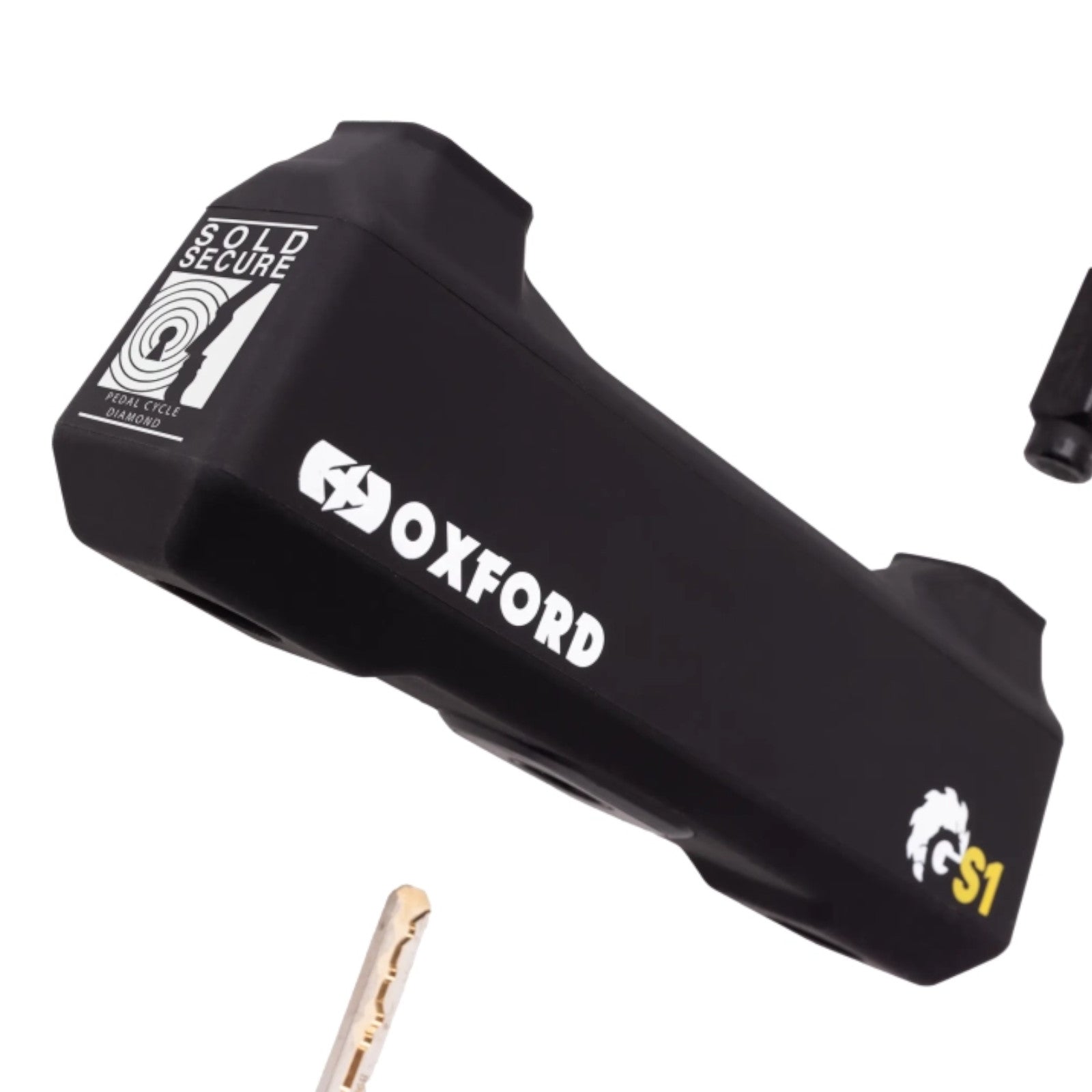 Oxford Grinder S1 14 x 260mm Bike D-Lock Alternate 4