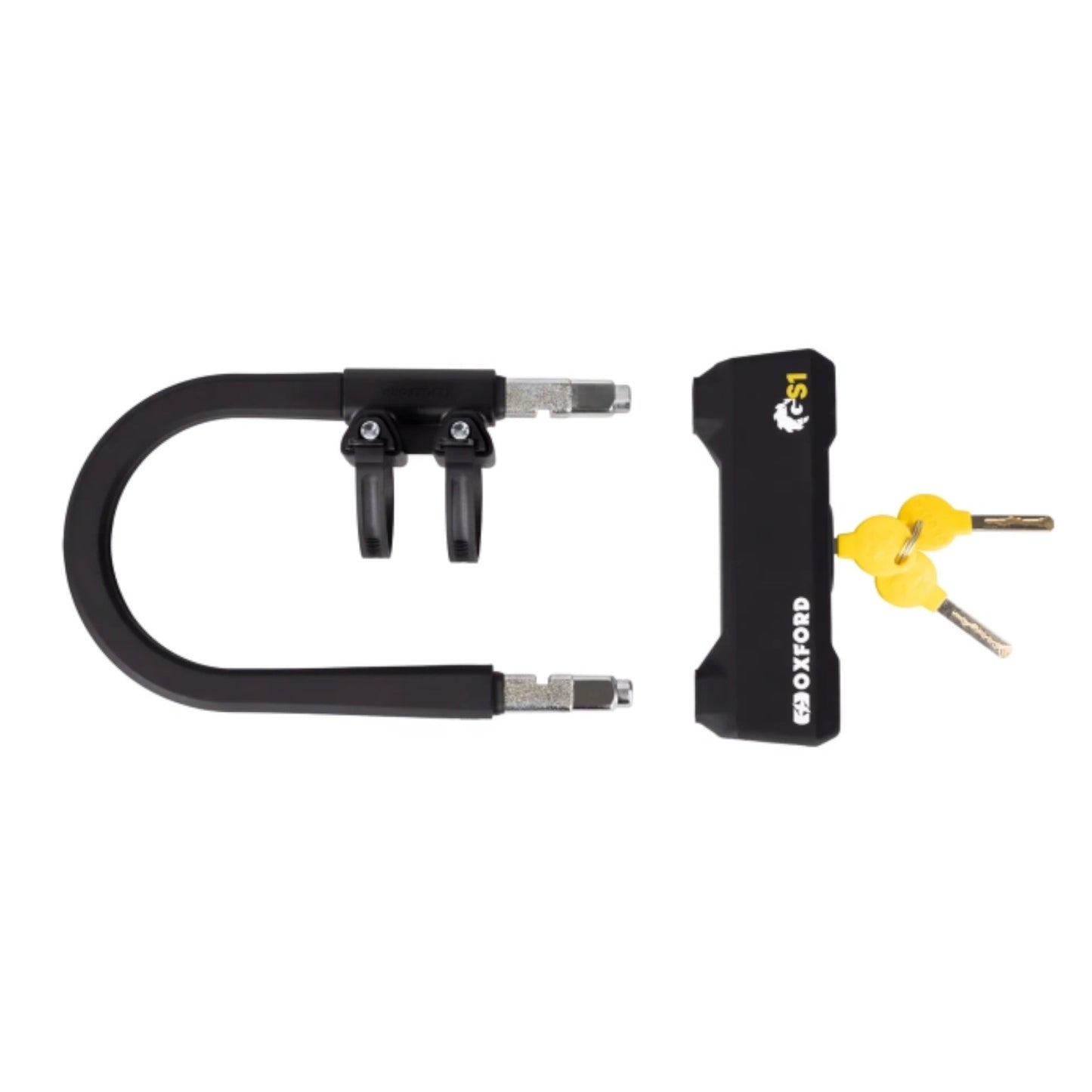 Oxford Grinder S1 14 x 260mm Bike D-Lock Alternate 7