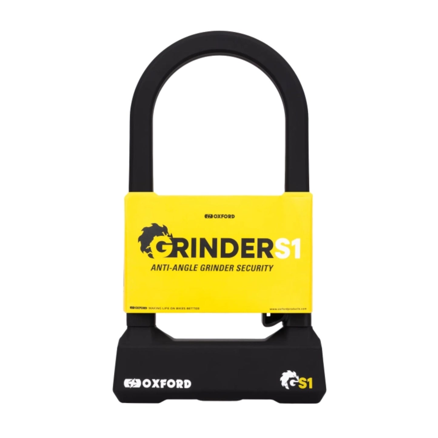 Oxford Grinder S1 14 x 320mm Bike D-Lock