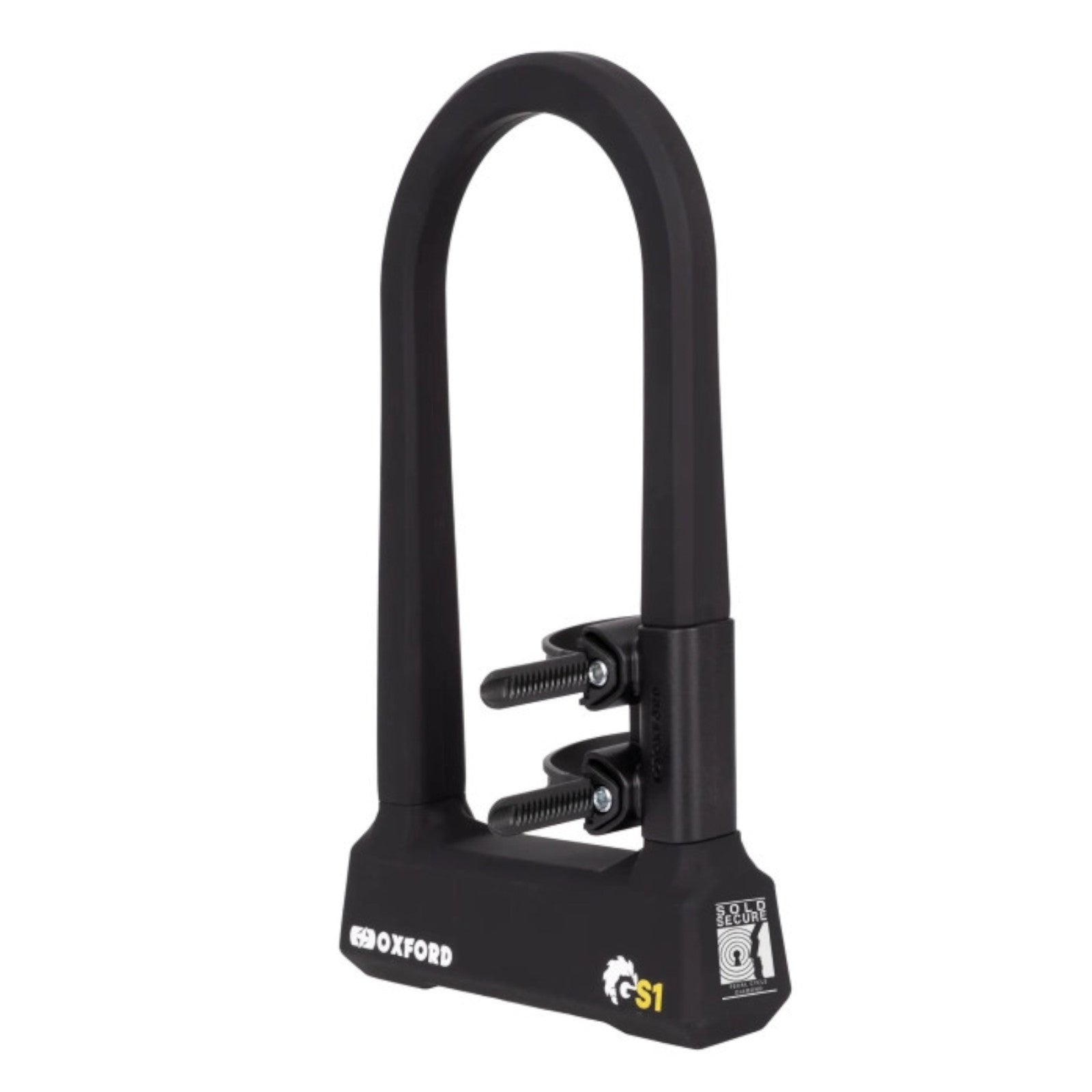 Oxford Grinder S1 14 x 320mm Bike D-Lock Alternate 7