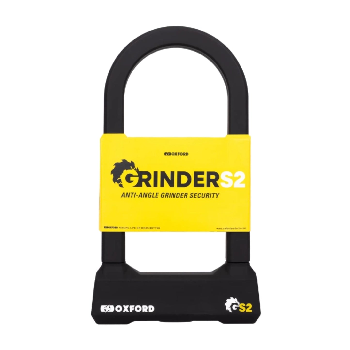 Oxford Grinder S2 16 x 320mm Bike D-Lock