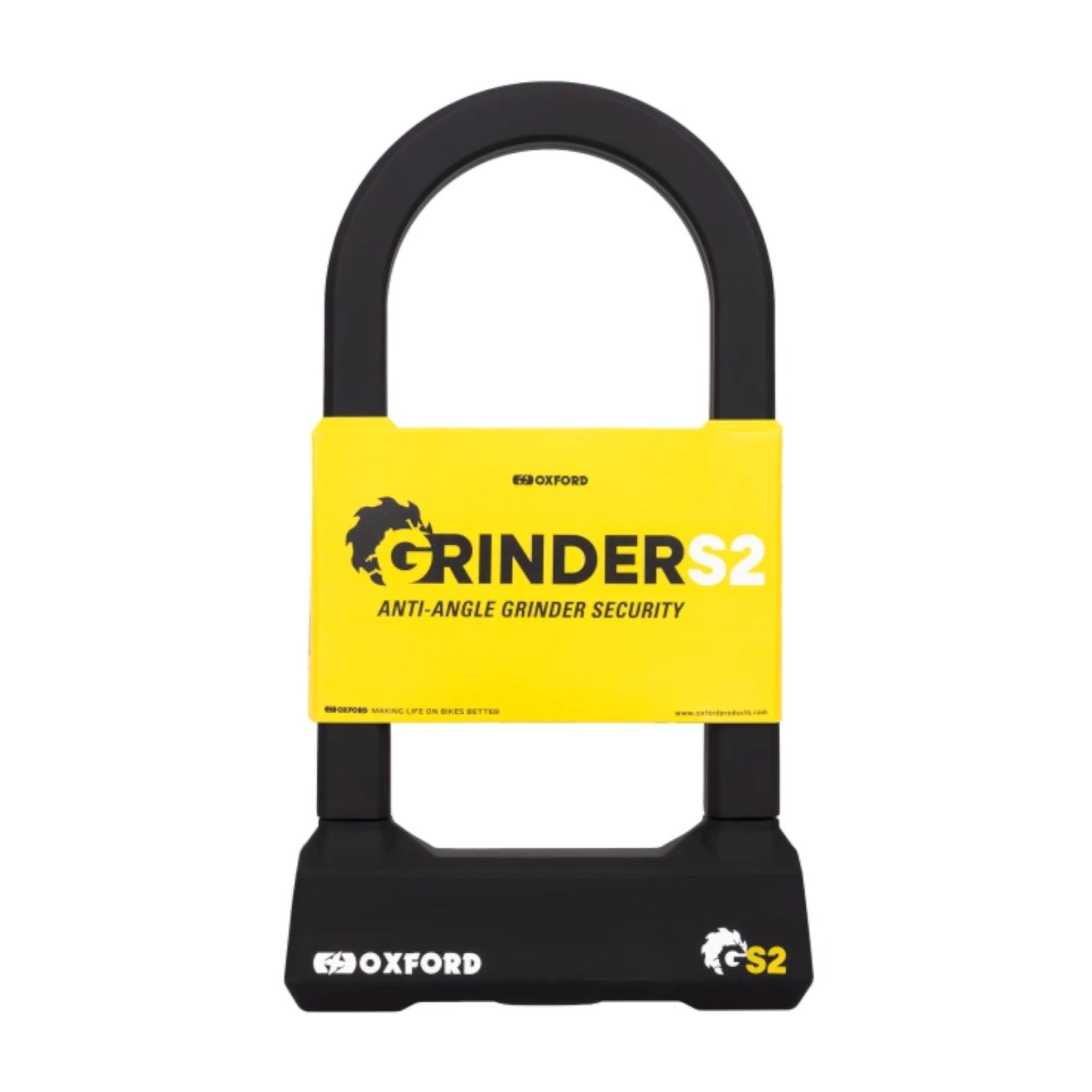 Oxford Grinder S2 16 x 320mm Bike D-Lock