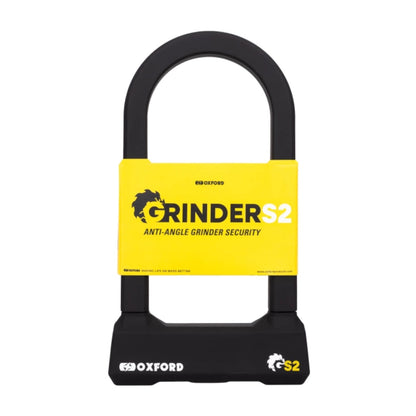 Oxford Grinder S2 16 x 320mm Bike D-Lock