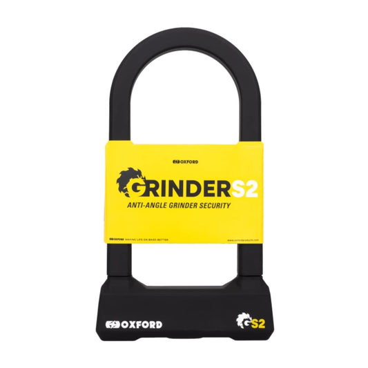 Oxford Grinder S2 16 x 320mm Bike D-Lock