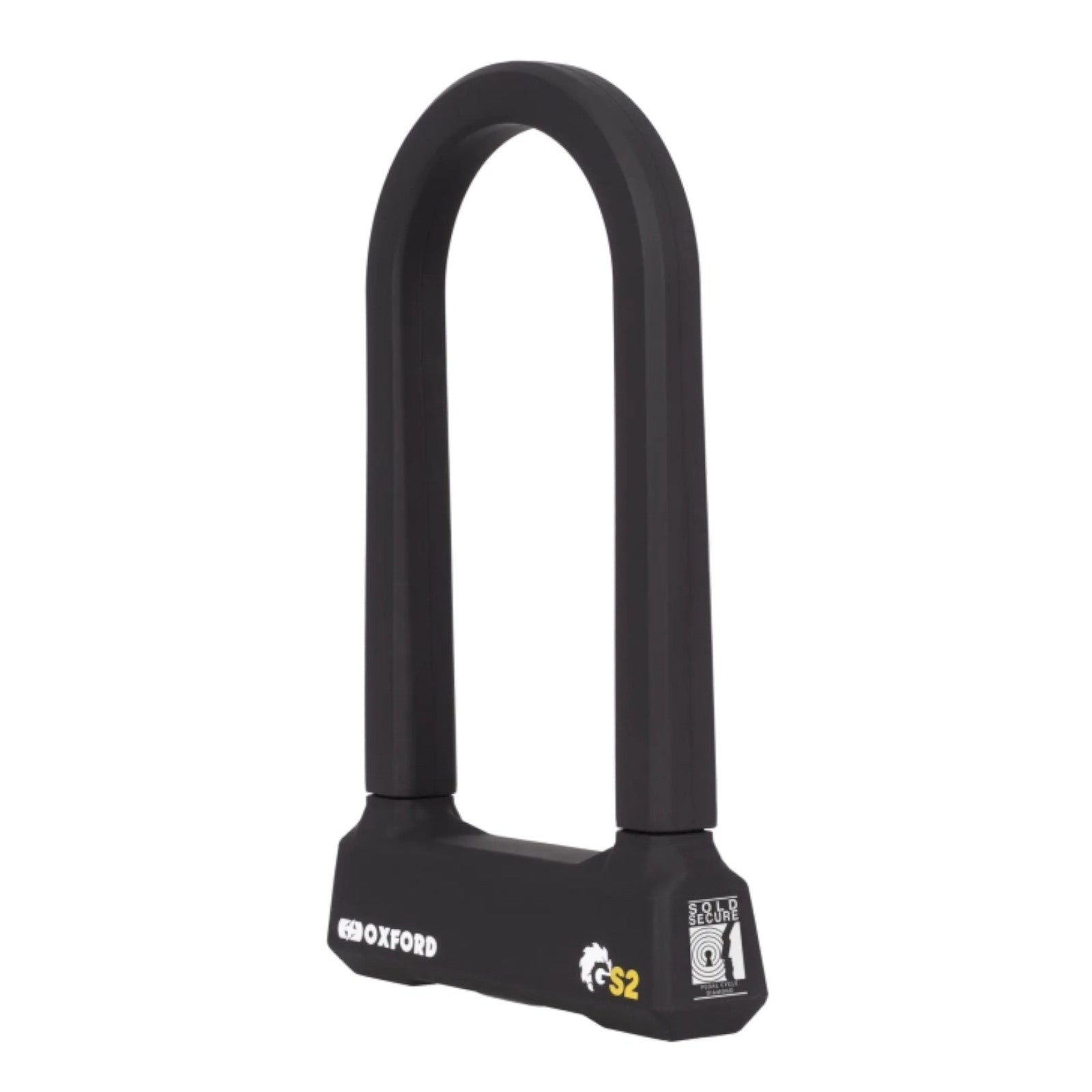 Oxford Grinder S2 16 x 320mm Bike D-Lock Alternate 2