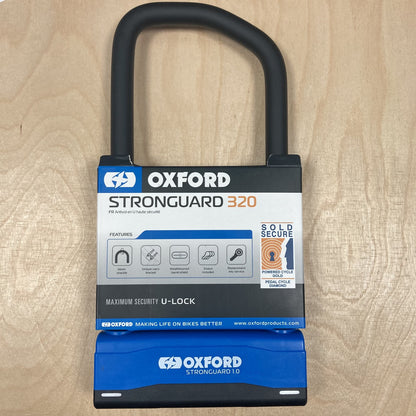 Oxford Stronguard 1.0 320mm Bike D-Lock Alternate 3