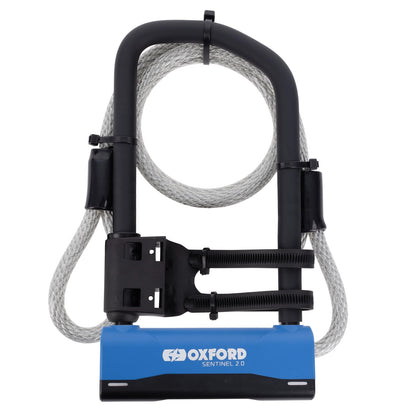 Oxford Sentinel 2.0 Duo 320mm Bike D-Lock
