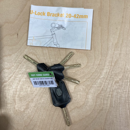 Onguard Pitbull Standard 8003 Bike D Lock