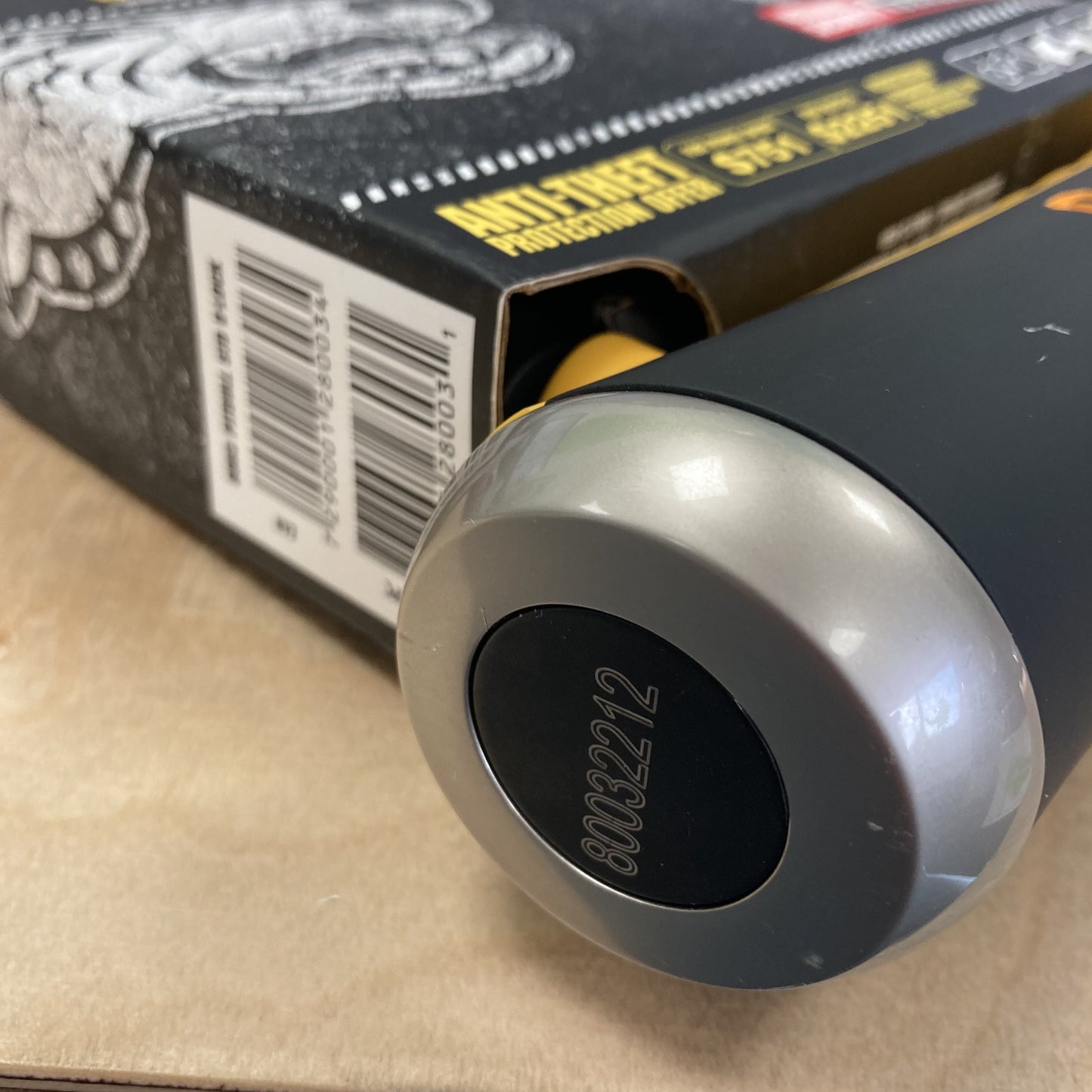 Onguard Pitbull Standard 8003 Bike D Lock