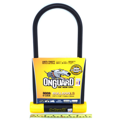 Onguard Bulldog LS 8009 Bike D Lock