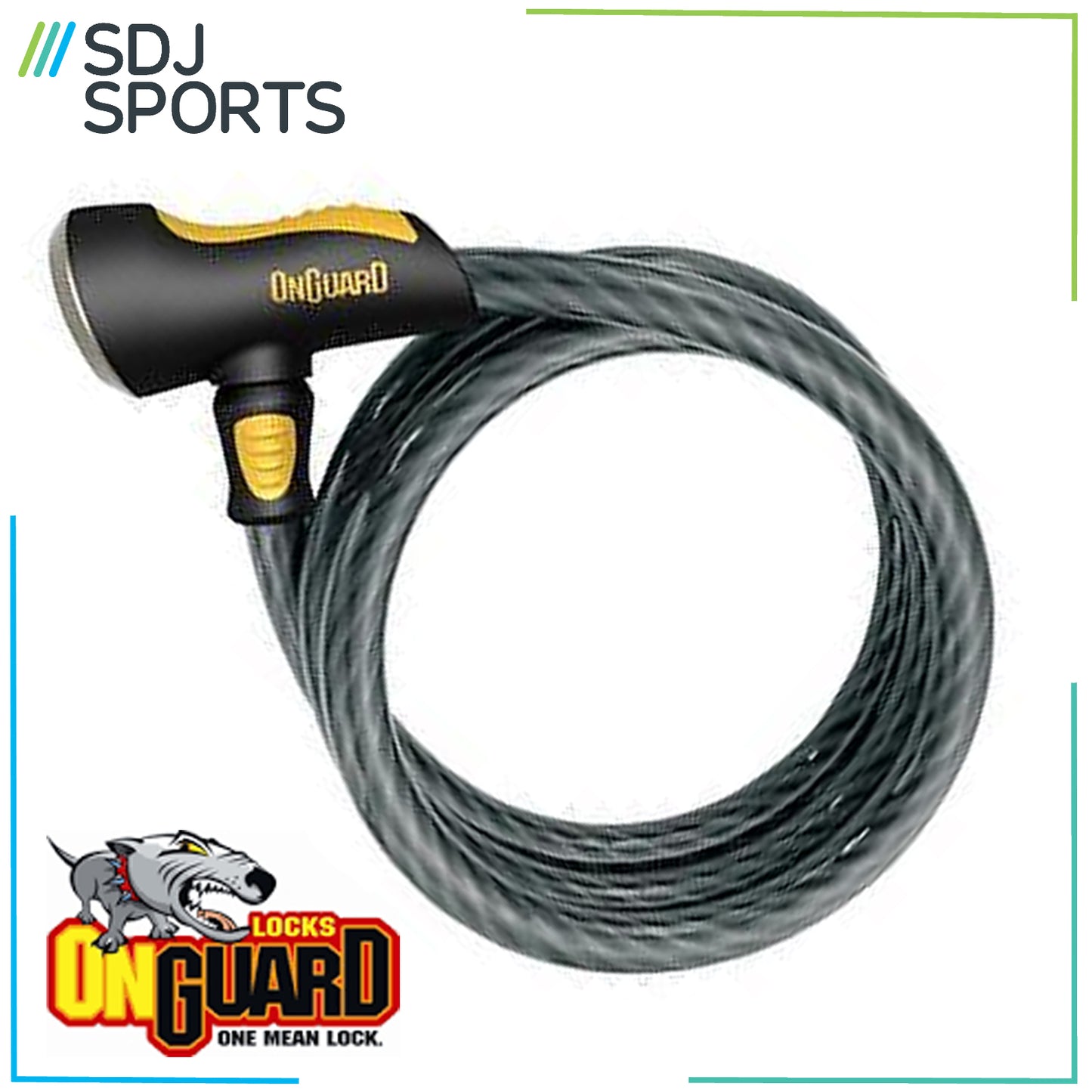 Onguard Akita 8039 Bike Cable Lock