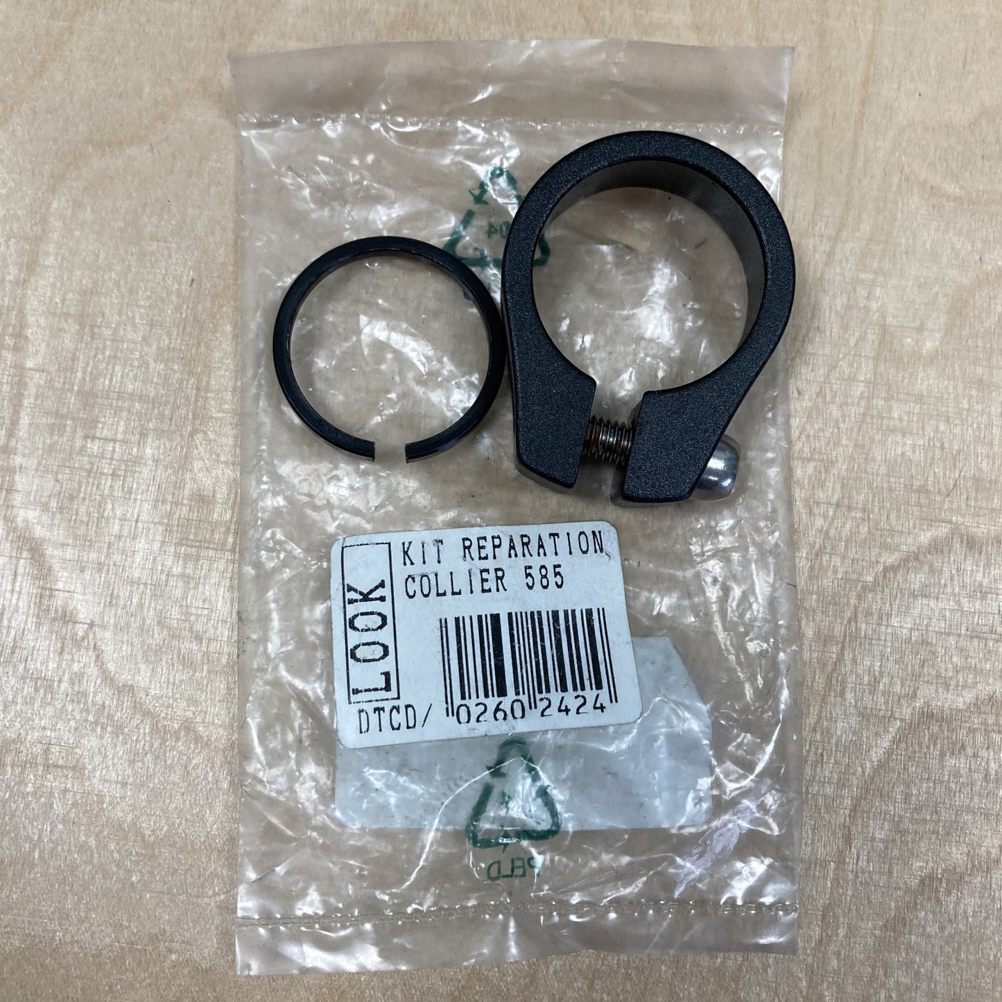 Look Seatpost Clamp fits 585 31.8mm Bike Seat Clamp Alternate 4