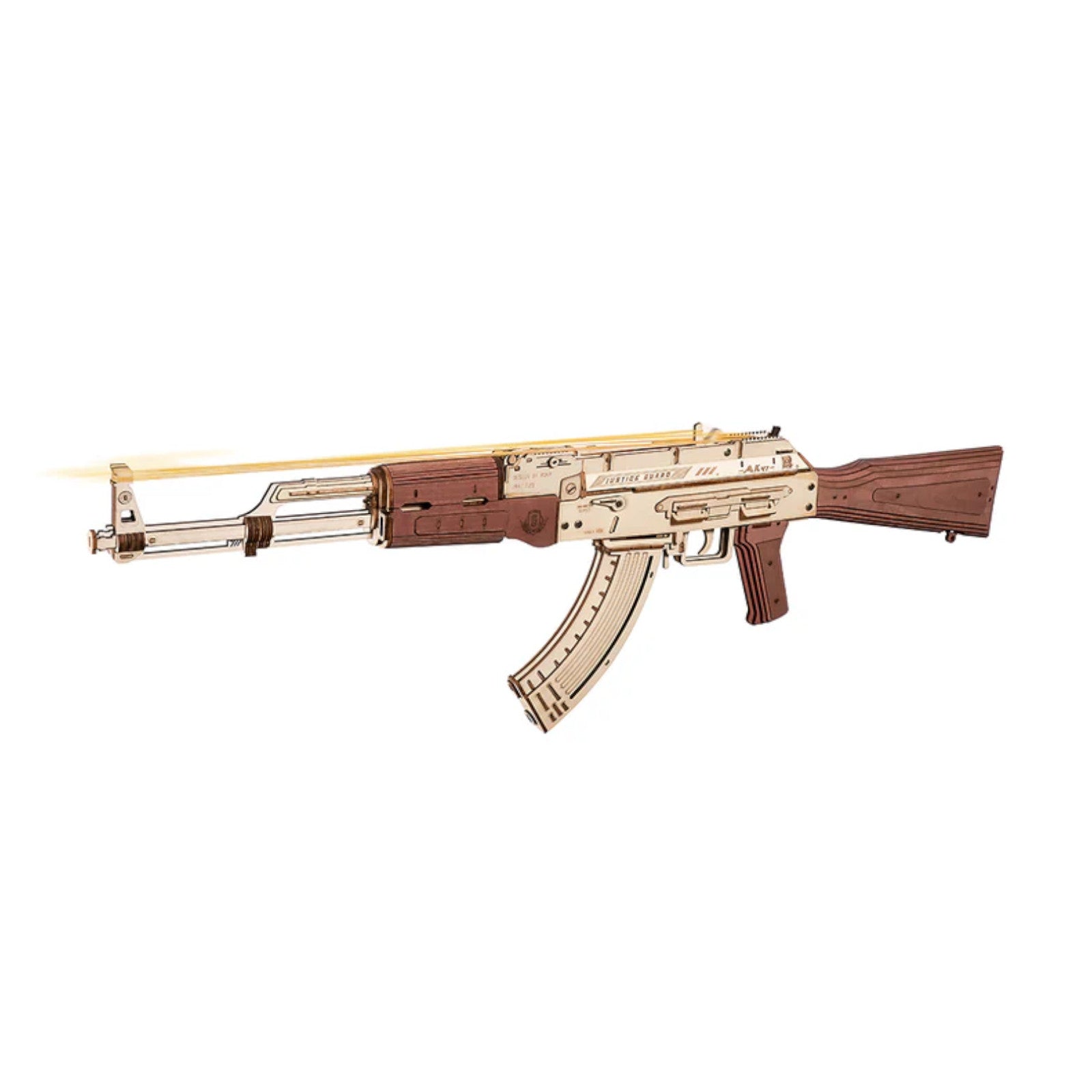 ROKR AK-47 Assault Rifle Gun Toy LQ901 Wooden 3D Puzzle | SDJ Sports