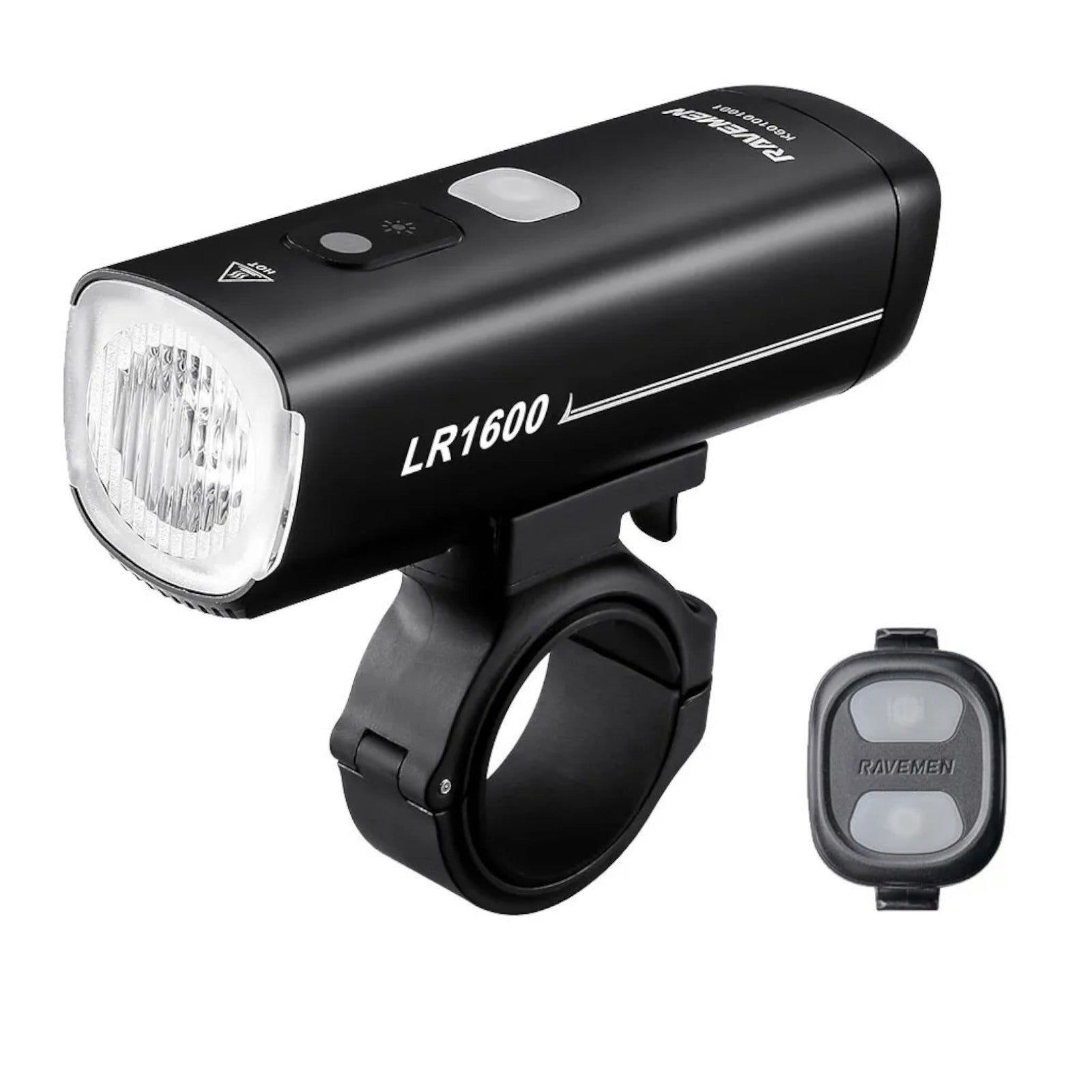 Ravemen LR1600 USB 1600 Lumens Front Bike Light