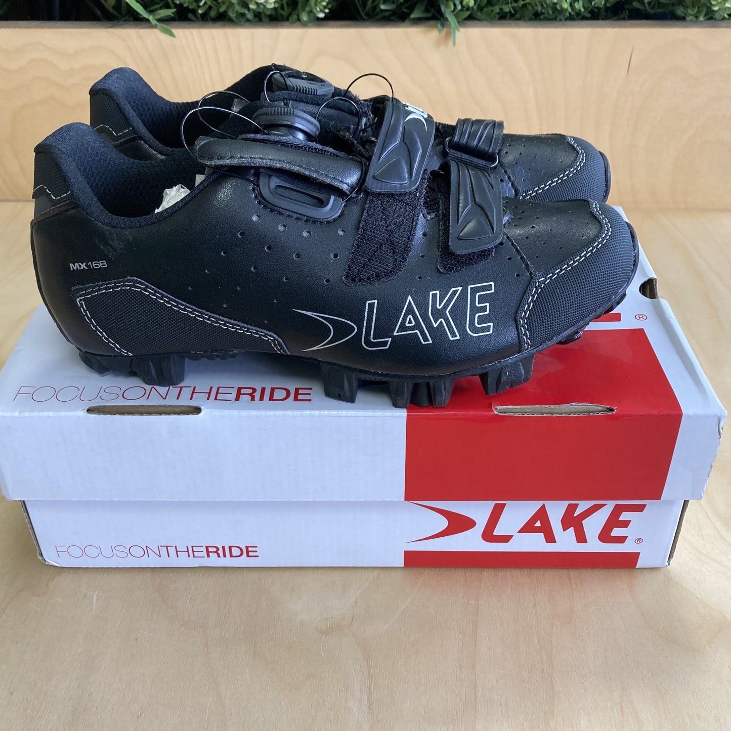 Lake MX168 EU40 Men's Cycling MTB Cycling Shoes