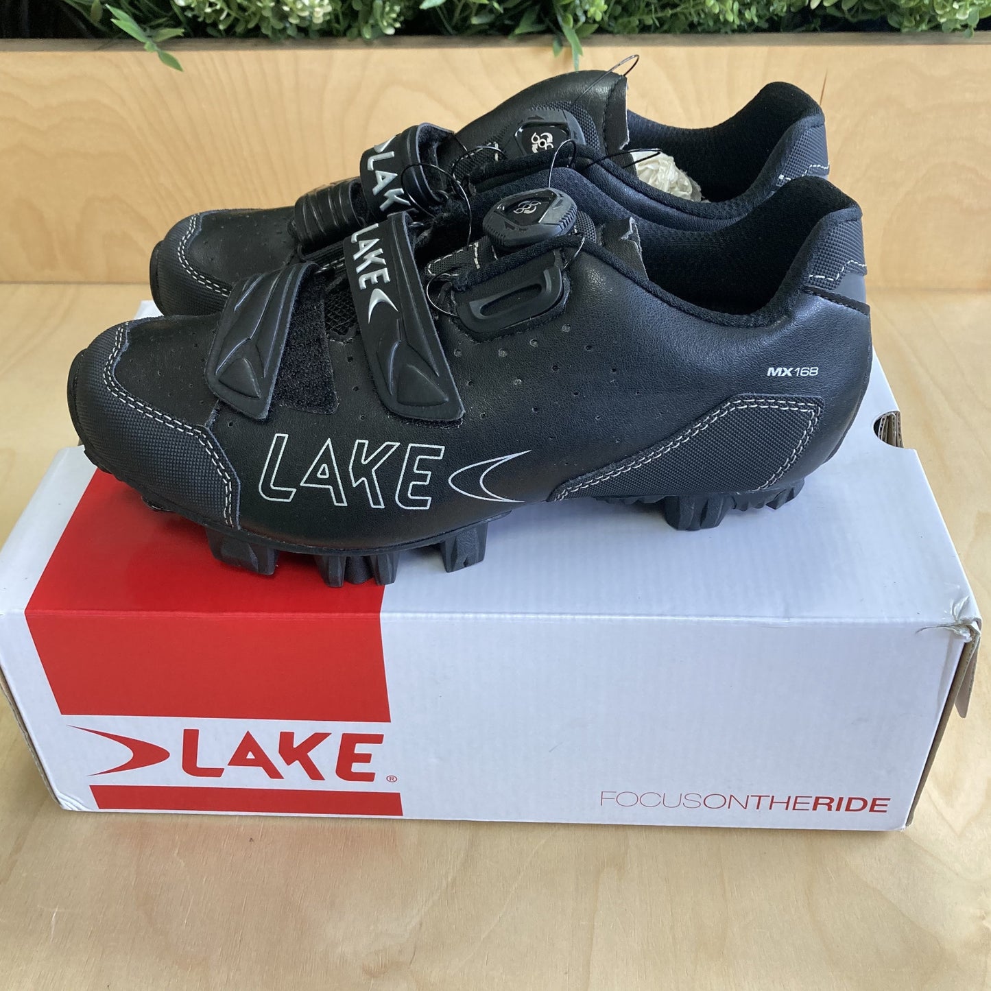 Lake MX168 EU40 Men's Cycling MTB Cycling Shoes Alternate 2