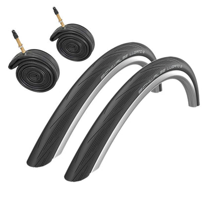 Schwalbe Lugano II 700 x 25c Folding 700c Bike Tyre