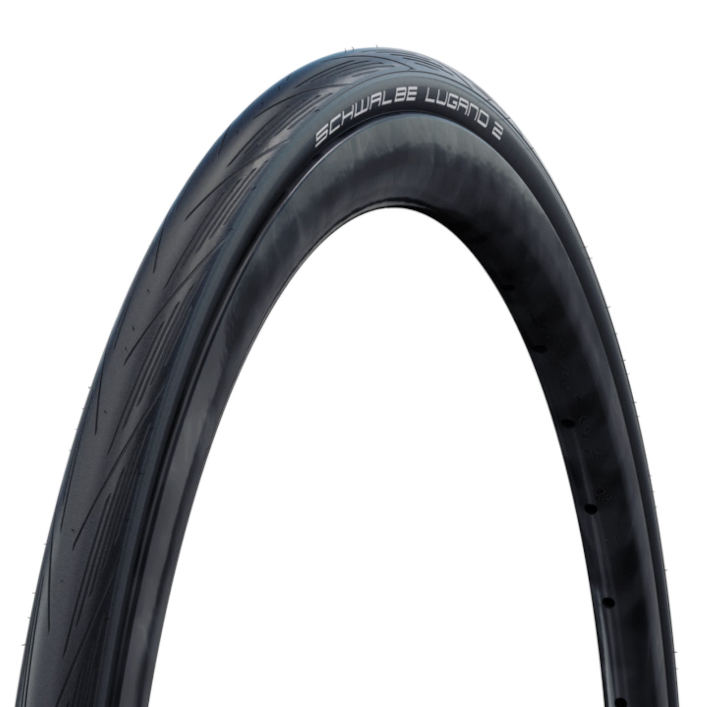 Schwalbe Lugano II 700 x 28c Folding 700c Bike Tyre