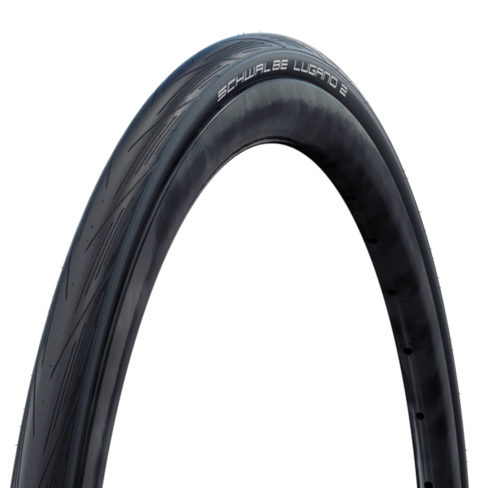 Schwalbe Lugano II 700 x 28c Folding 700c Bike Tyre
