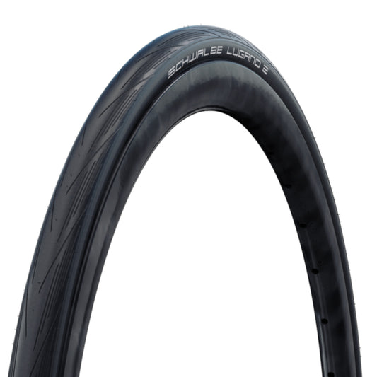 Schwalbe Lugano II 700 x 25c Folding 700c Bike Tyre